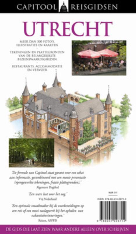 Achterkant van Utrecht