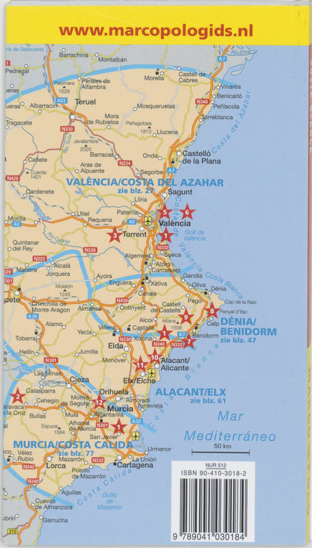Achterkant van Costa Blanca