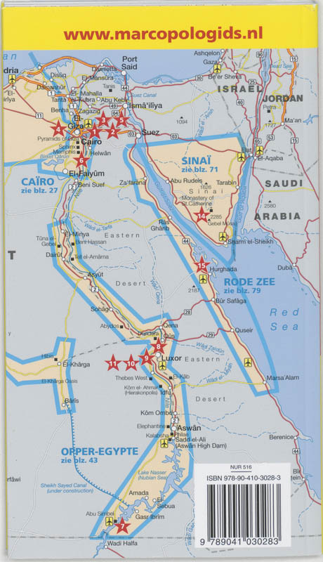 Achterkant van Egypte