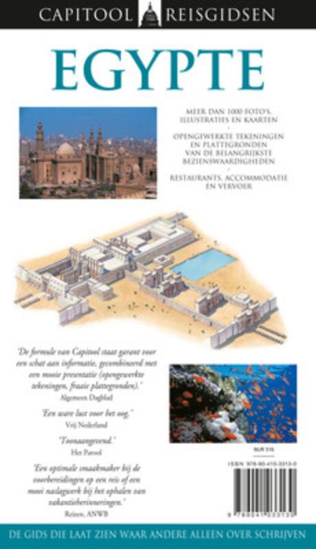 Achterkant van Egypte