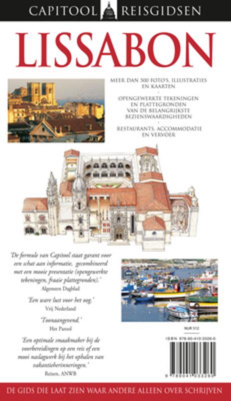 Achterkant van Lissabon