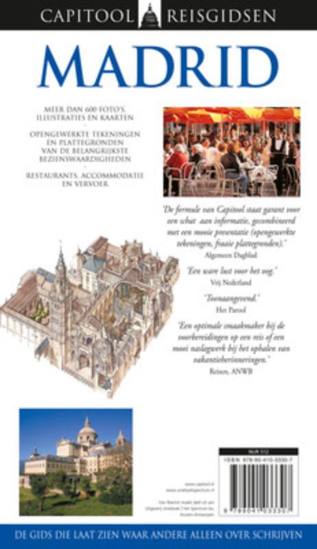 Achterkant van Madrid