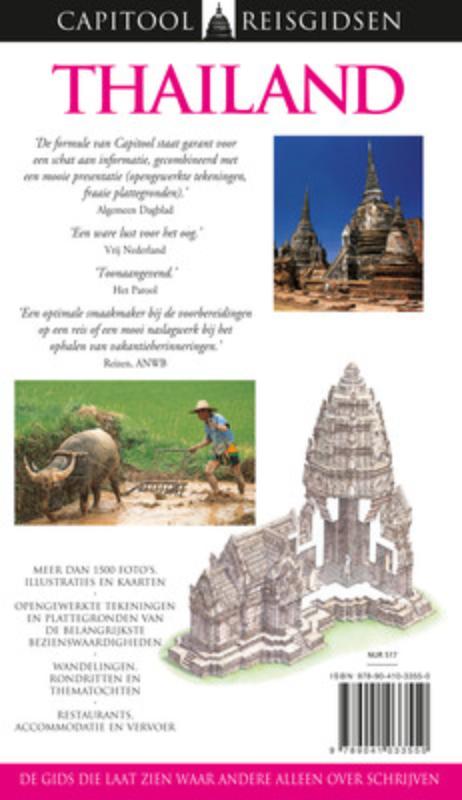 Achterkant van Thailand