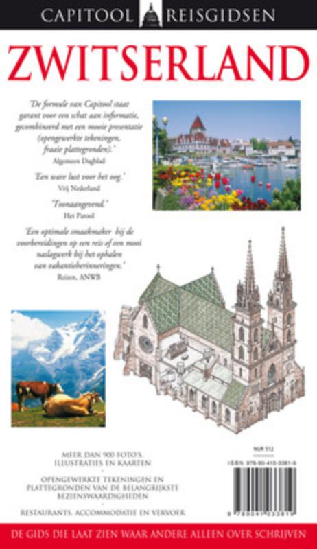 Achterkant van Zwitserland