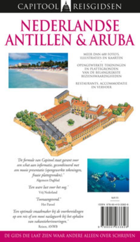 Achterkant van Nederlandse Antillen & Aruba