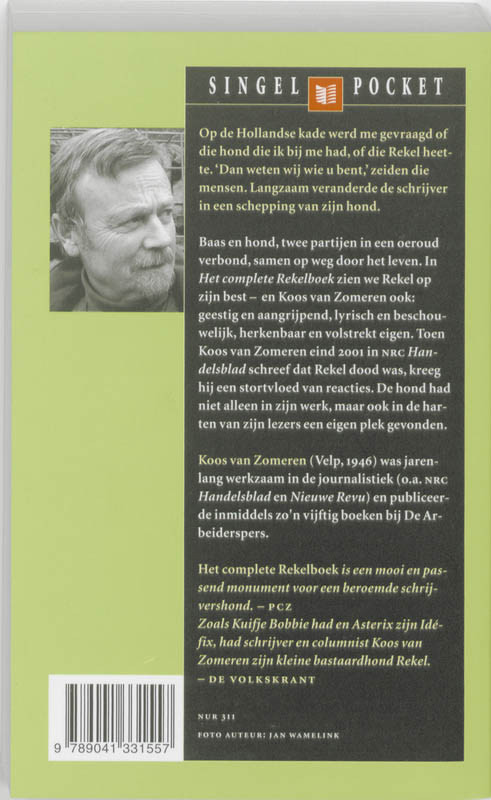Achterkant van Het complete Rekelboek