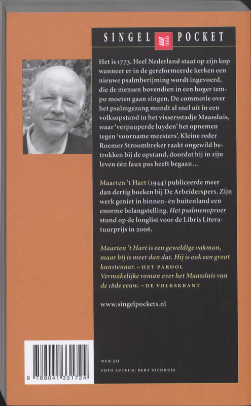 Achterkant van Het psalmenoproer