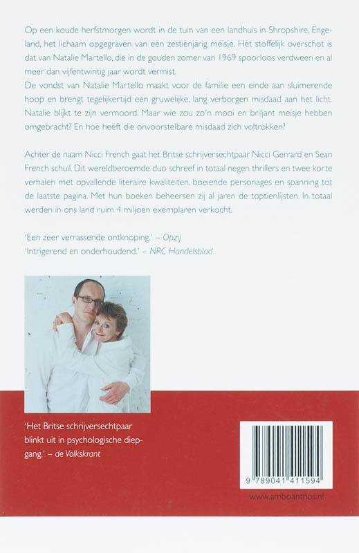 Achterkant van Het geheugenspel