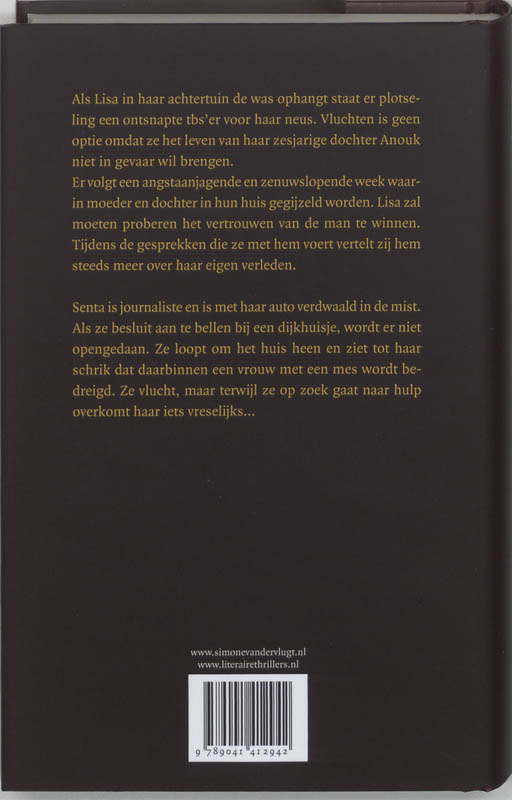 Achterkant van Blauw water