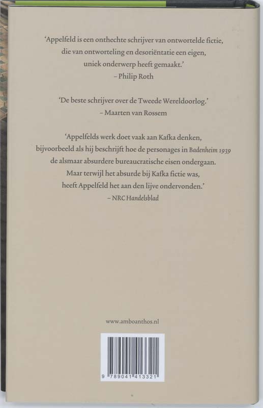 Achterkant van Badenheim 1939