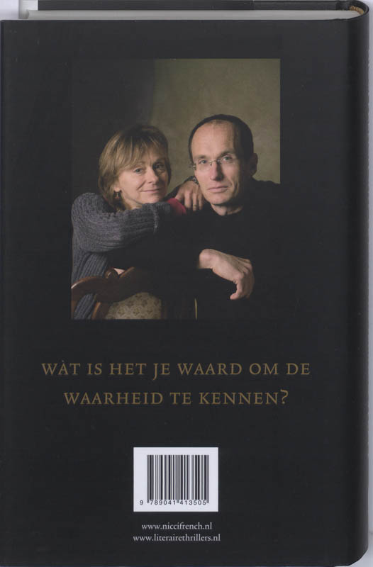 Achterkant van Wat te doen als iemand sterft