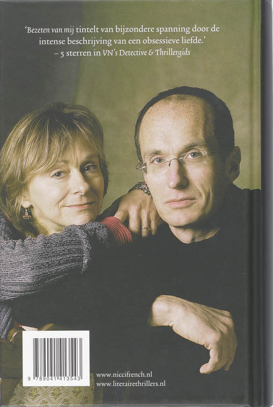 Achterkant van Bezeten van mij - Bruna special