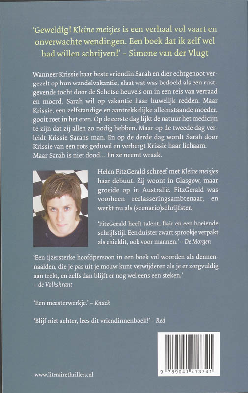 Achterkant van Kleine meisjes