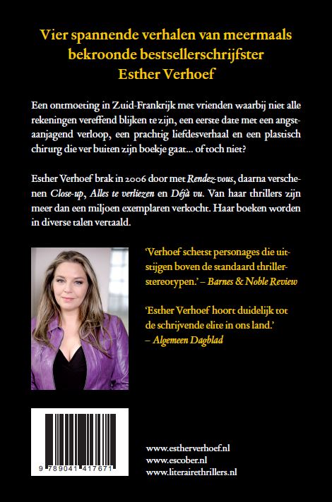 Achterkant van Nouveau riche & andere spannende verhalen