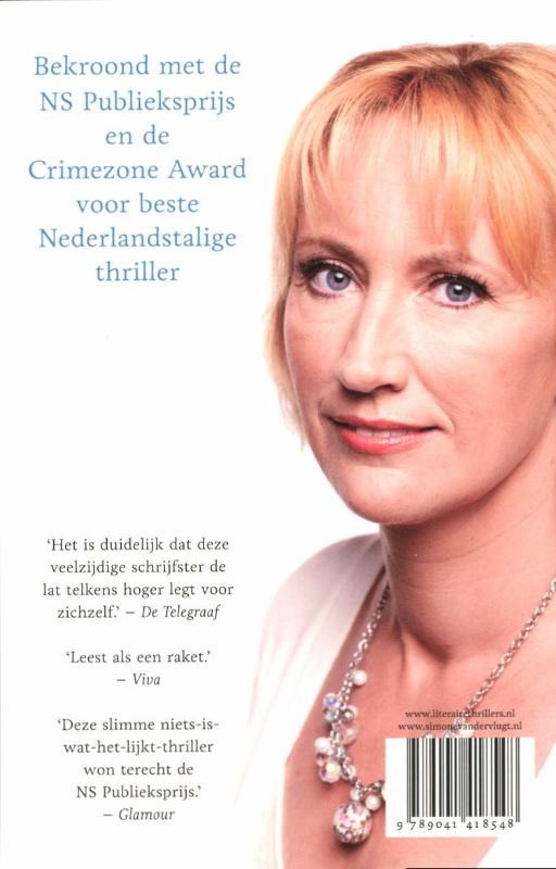 Achterkant van Op klaarlichte dag