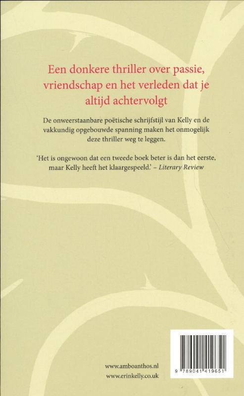 Achterkant van De verdorde roos