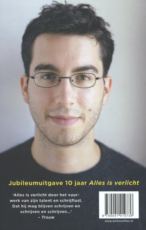 Achterkant van Alles is verlicht