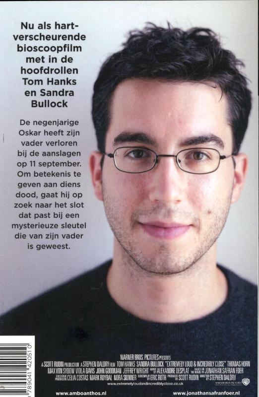 Achterkant van Extreem luid & ongelooflijk dichtbij
