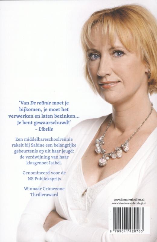 Achterkant van De reünie
