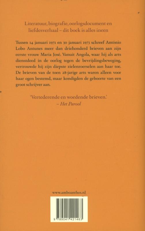 Achterkant van Mijn winterkat mijn lief