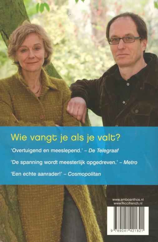 Achterkant van Vang me als ik val Bruna Special