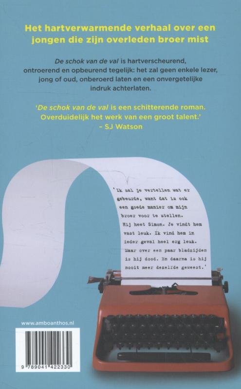 Achterkant van De schok van de val
