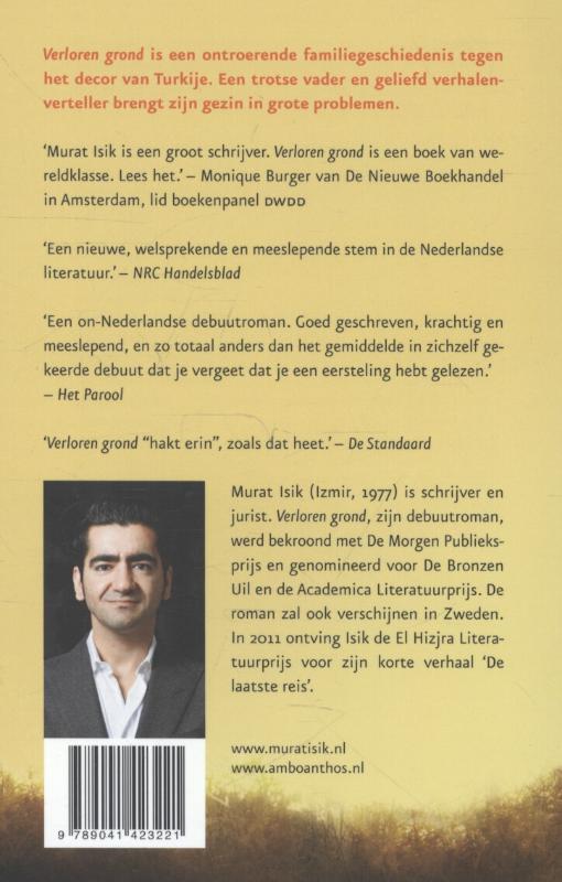 Achterkant van Verloren grond