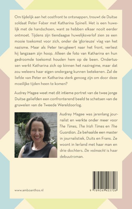 Achterkant van De volmacht