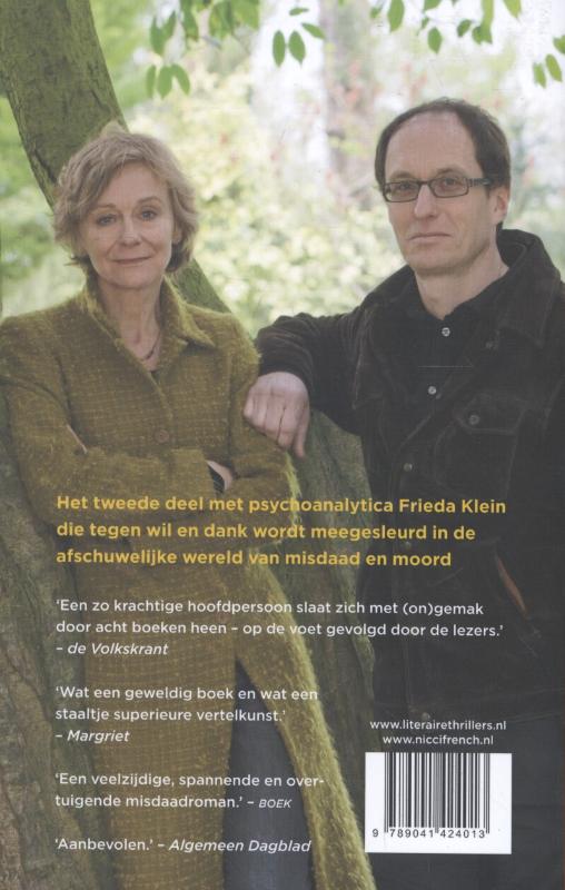 Achterkant van Dinsdag is voorbij