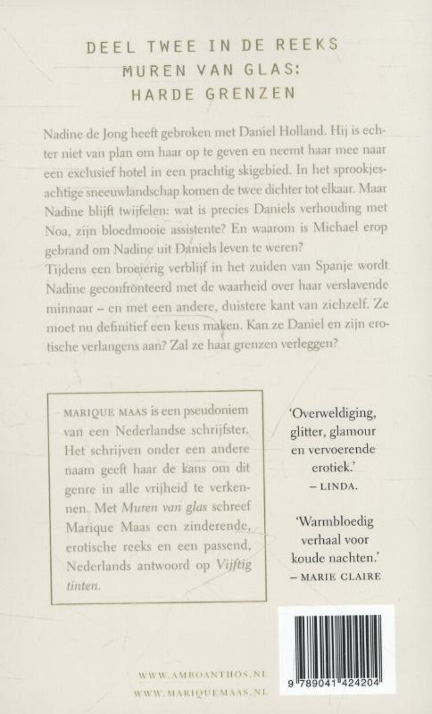 Achterkant van Harde grenzen