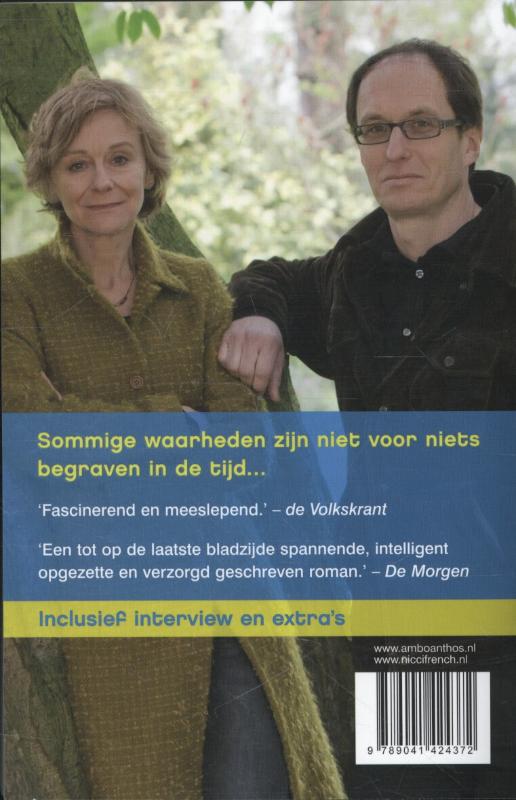 Achterkant van Het geheugenspel