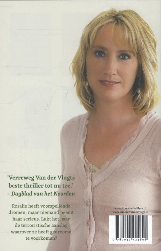 Achterkant van In mijn dromen