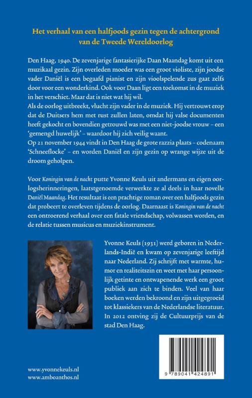 Achterkant van Koningin van de nacht