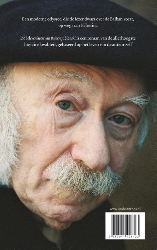 Achterkant van De belevenissen van Ruben Jablonski