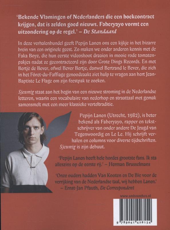 Achterkant van Sjeumig