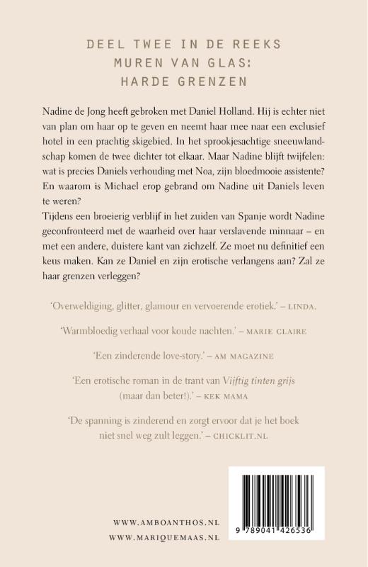 Achterkant van Harde grenzen