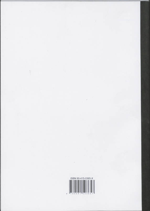 Achterkant van Docentenboek
