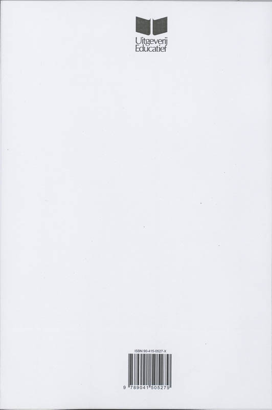 Achterkant van Docentenboek