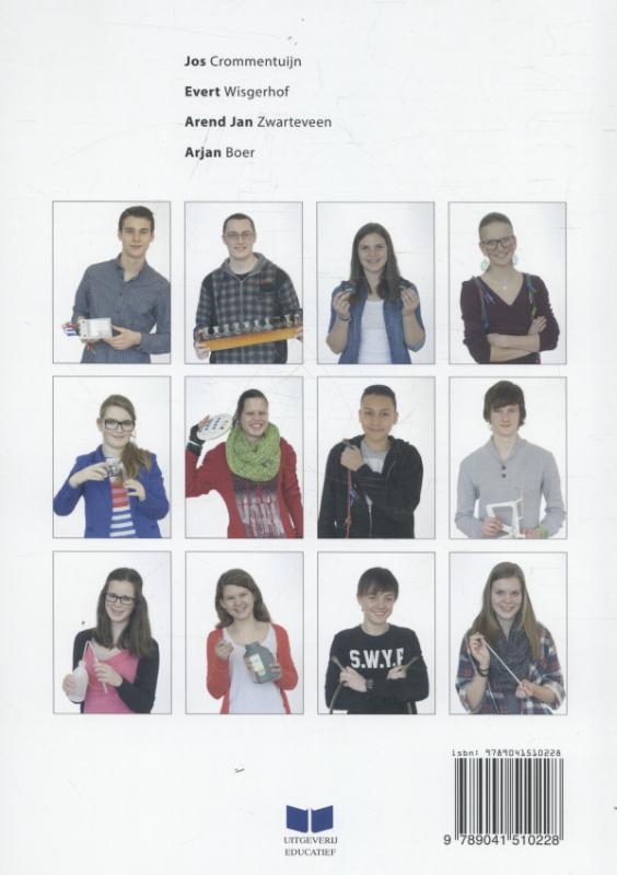 Achterkant van natuur- scheikunde VMBO-b