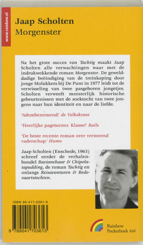 Achterkant van Morgenster