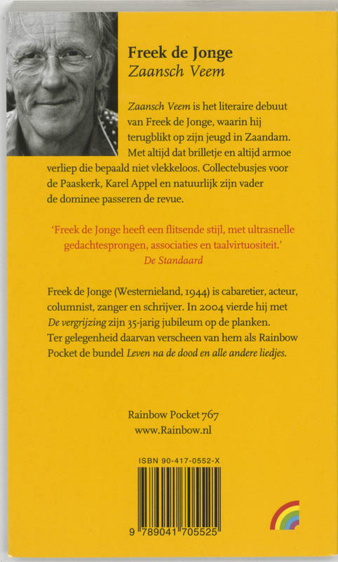 Achterkant van Zaansch Veem