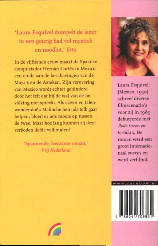 Achterkant van Malinche