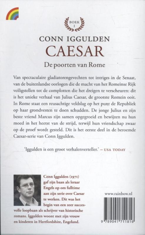 Achterkant van De poorten van Rome