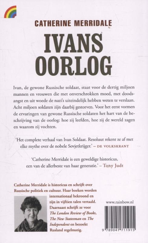 Achterkant van Ivans oorlog