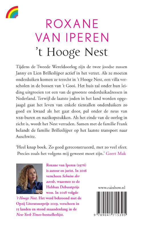 Achterkant van 't Hooge Nest