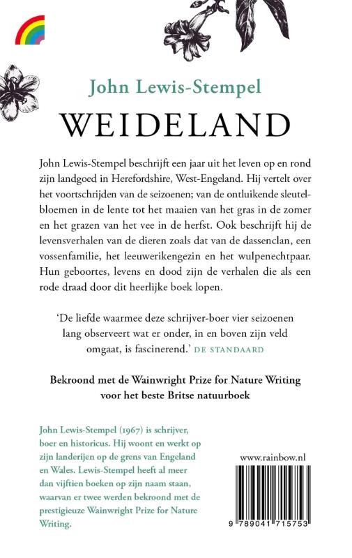 Achterkant van Weideland