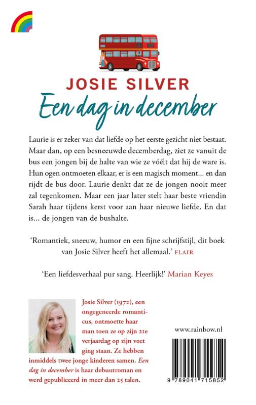 Achterkant van Een dag in december