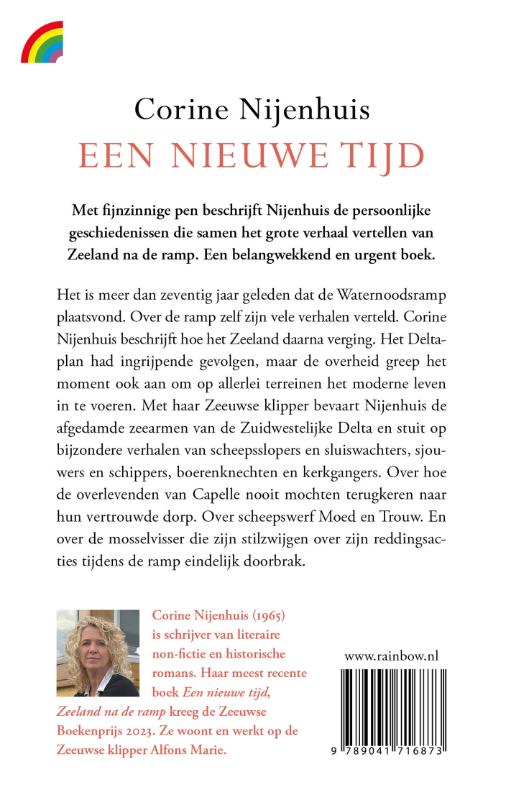 Achterkant van Een nieuwe tijd