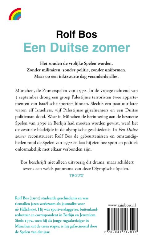 Achterkant van Een Duitse zomer