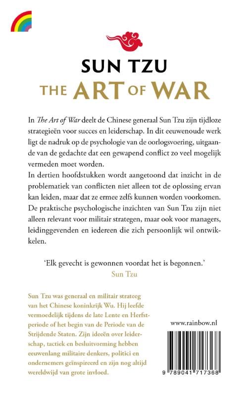 Achterkant van The Art of War
